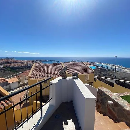 בית נופש The Feelgood House With Jacuzzi And Ocean View