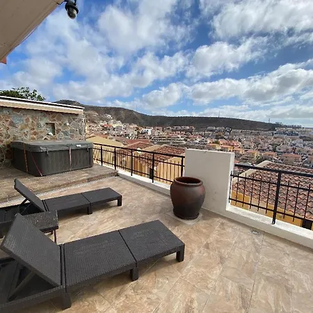 The Feelgood House With Jacuzzi And Ocean View בית נופש